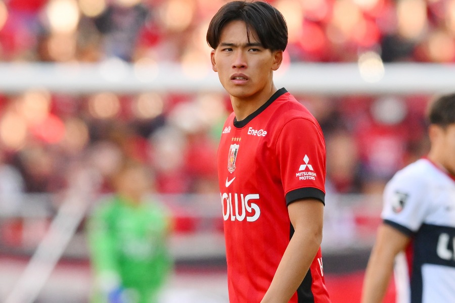 浦和の肥田野蓮治【写真：アフロ】