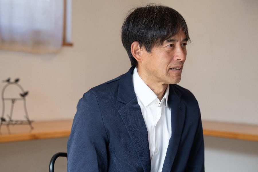 2004年アジアカップ当時に抱えていた危機感について明かした【写真:増田美咲】