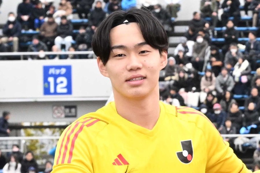 新潟U-18の松浦大翔【写真：徳原隆元】