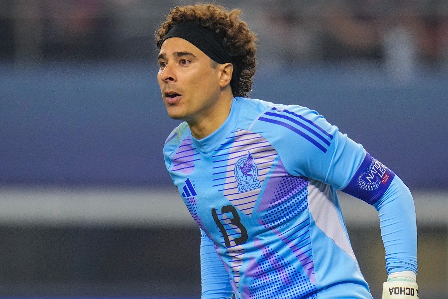 6度目のW杯出場がかかるギジェルモ・オチョア【写真：AP/アフロ】