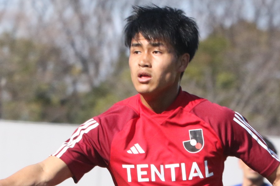 アビスパ福岡の福島和毅【写真：安藤隆人】