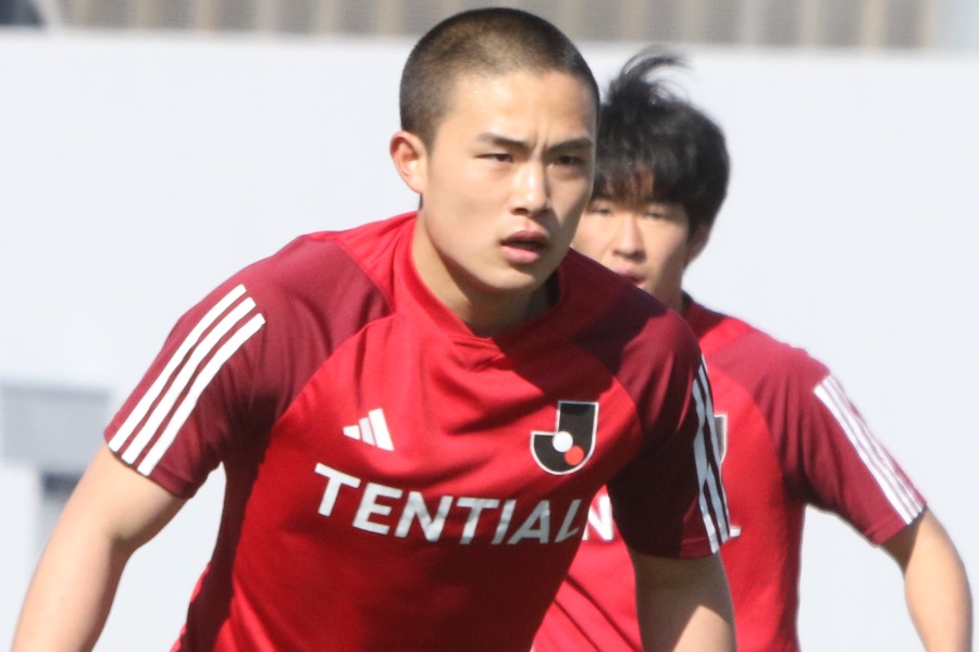 鹿島の吉田湊海【写真：安藤隆人】