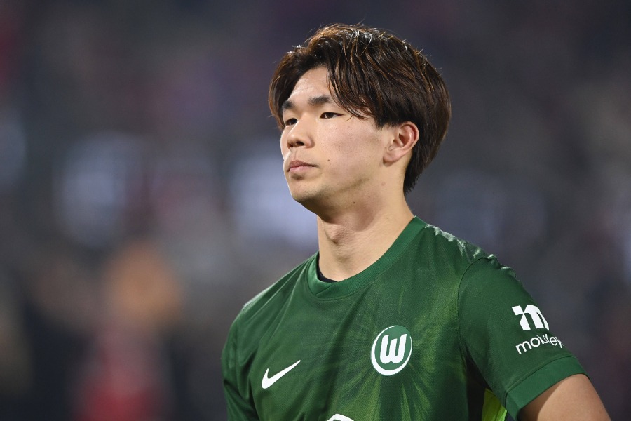 ヴォルフスブルクの塩貝健人【写真：アフロ】