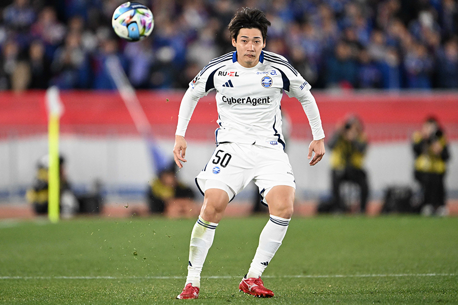 町田・岡村大八【写真：徳原隆元】