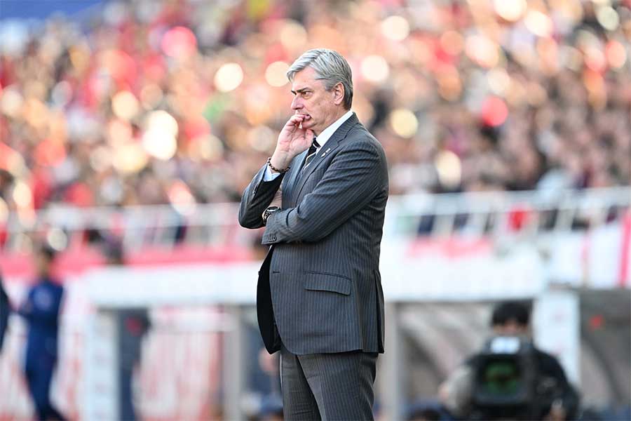 浦和レッズのマチェイ・スコルジャ監督【写真：徳原隆元】