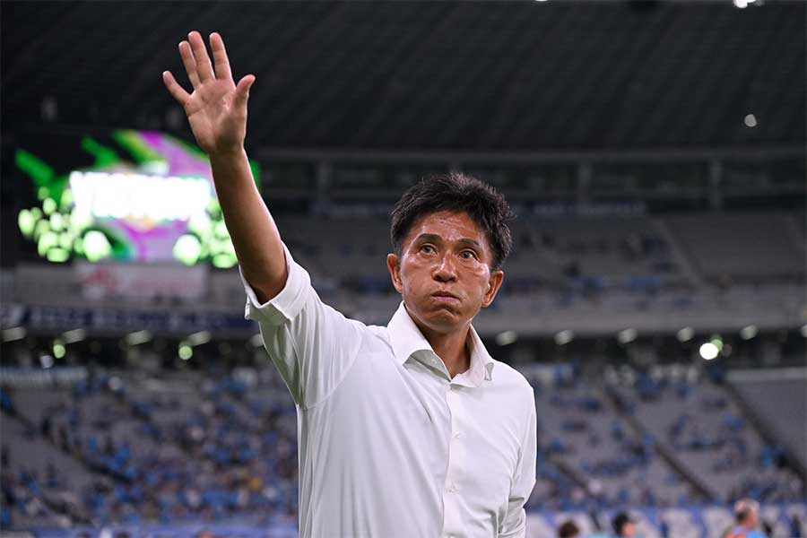 東京ヴェルディの城福浩監督【写真：徳原隆元】