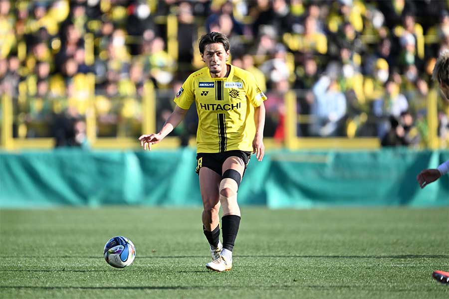 柏レイソルの馬場晴也【写真：徳原隆元】