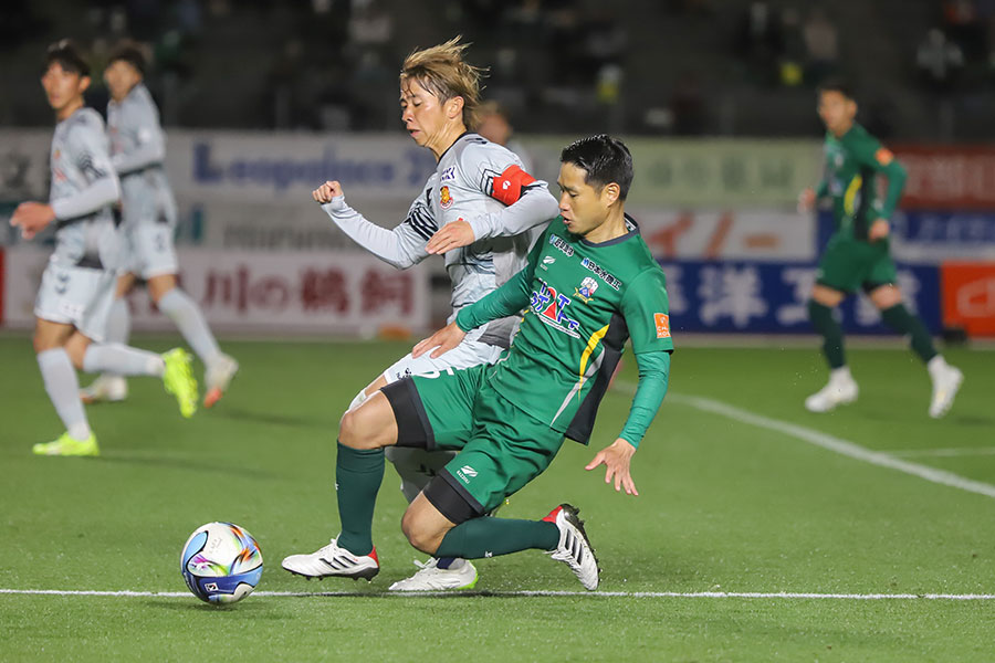 福島戦に出場した山田直輝【写真:Getty Images】