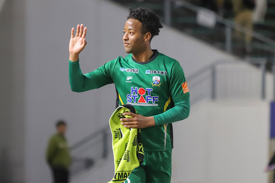 ワッド・モハメッドサディキが福島戦で決勝ゴール【写真:Getty Images】