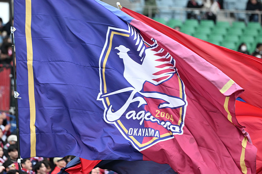 岡山の今季ユニフォームに注目【写真：徳原隆元】