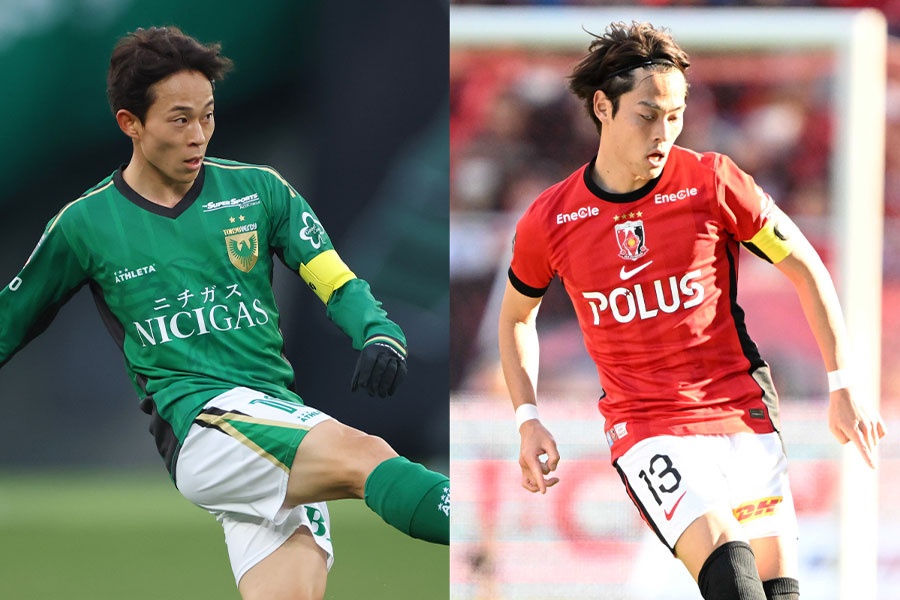 東京Vと浦和レッズが国立競技場で対戦した【写真：YUTAKA/アフロスポーツ & 徳原隆元】