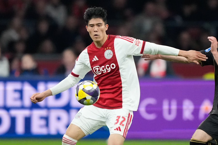 アヤックスの冨安健洋【写真：Pro Shots/アフロ】