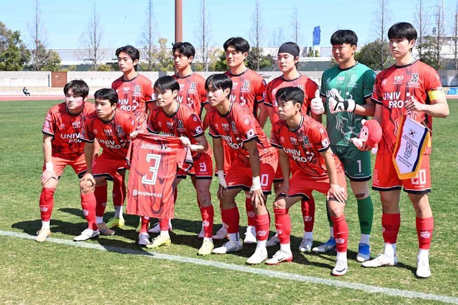 全韓国大学選抜は5連敗【写真：徳原隆元】