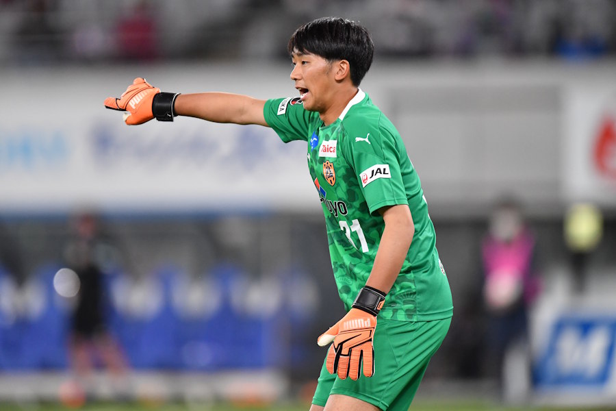 清水の梅田透吾（写真は2020年のもの）【写真：アフロ】