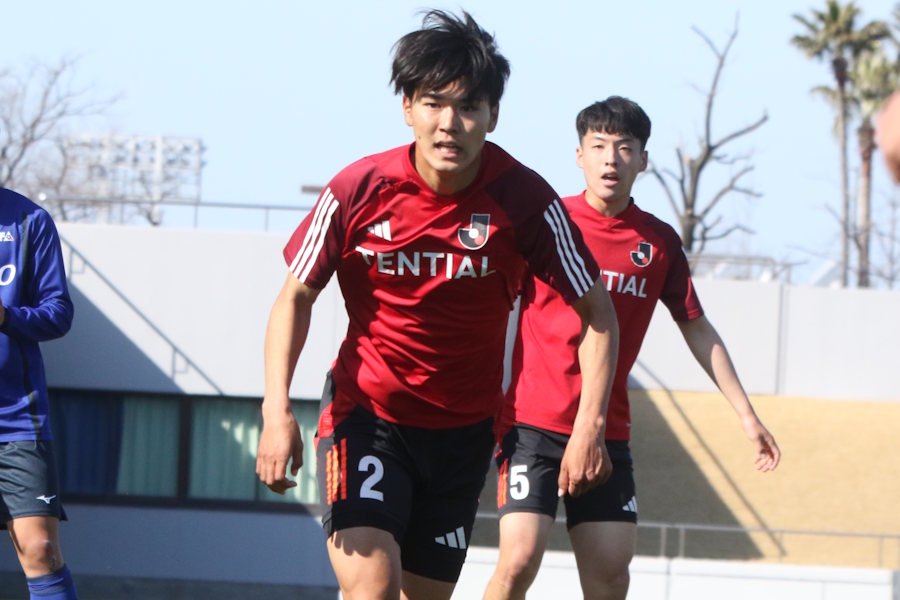 湘南の松本果成【写真：安藤隆人】