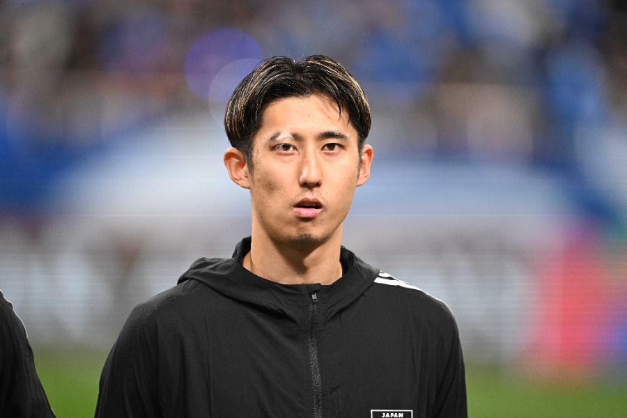 バイエルンの伊藤洋輝【写真：徳原隆元】