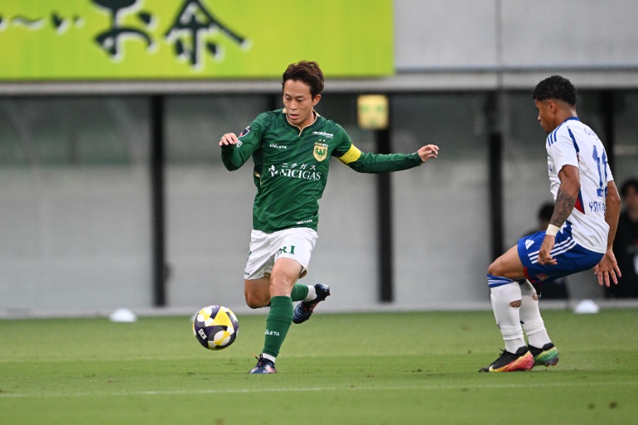 東京Vの森田晃樹【写真：徳原隆元】