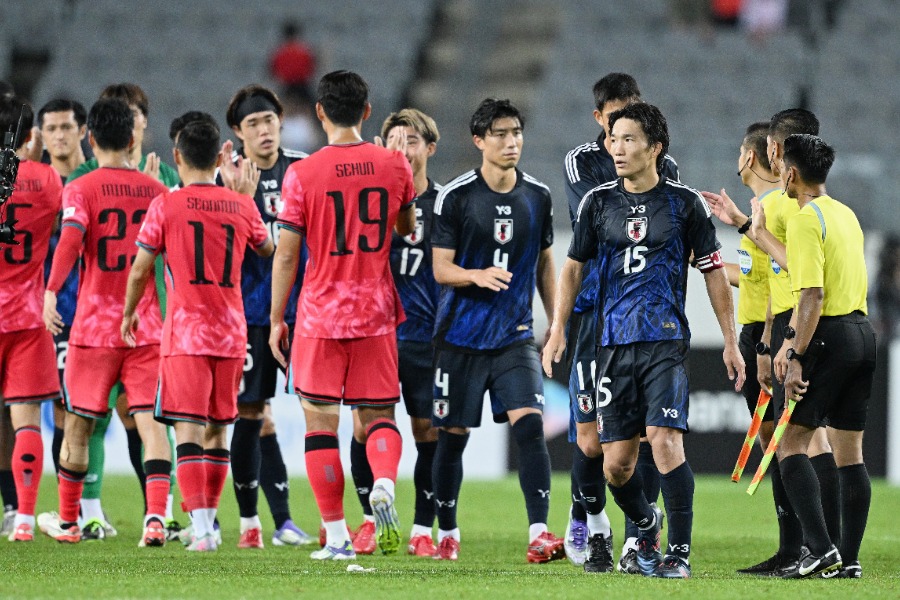 AIが日本勝利と予想した【写真：松尾/アフロスポーツ】
