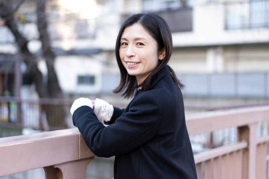 元なでしこジャパンの鮫島彩さんが今後の夢について語った【写真：増田美咲】