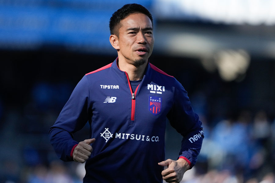 長友佑都の負傷状況が発表された【写真：増田美咲】