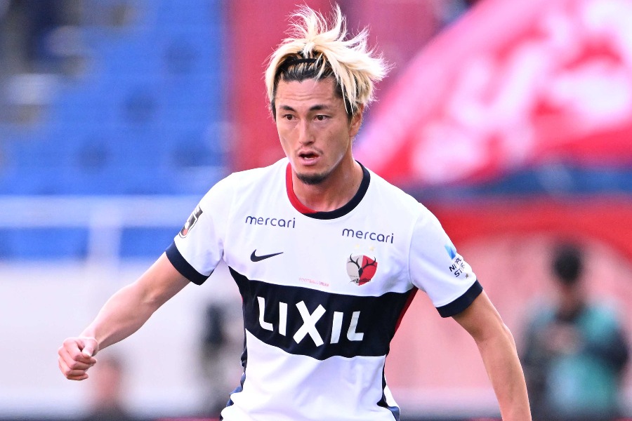 鹿島の鈴木優磨【写真：徳原隆元】