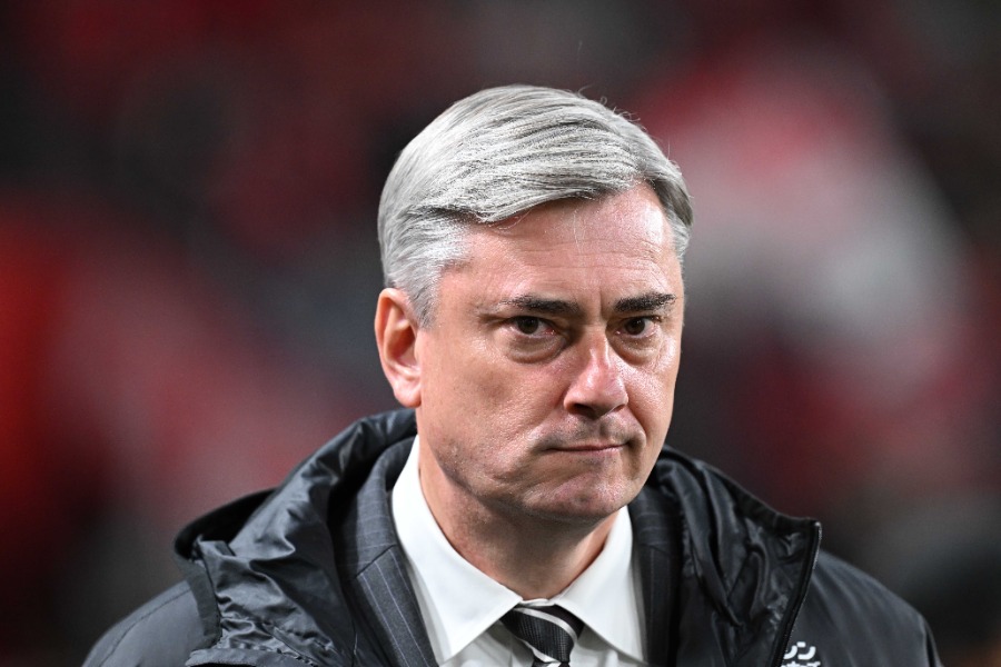 浦和を率いるマチェイ・スコルジャ監督【写真：徳原隆元】