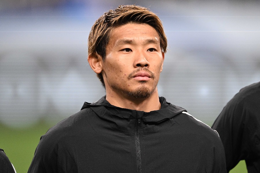 守田英正が選外となった【写真：徳原隆元】