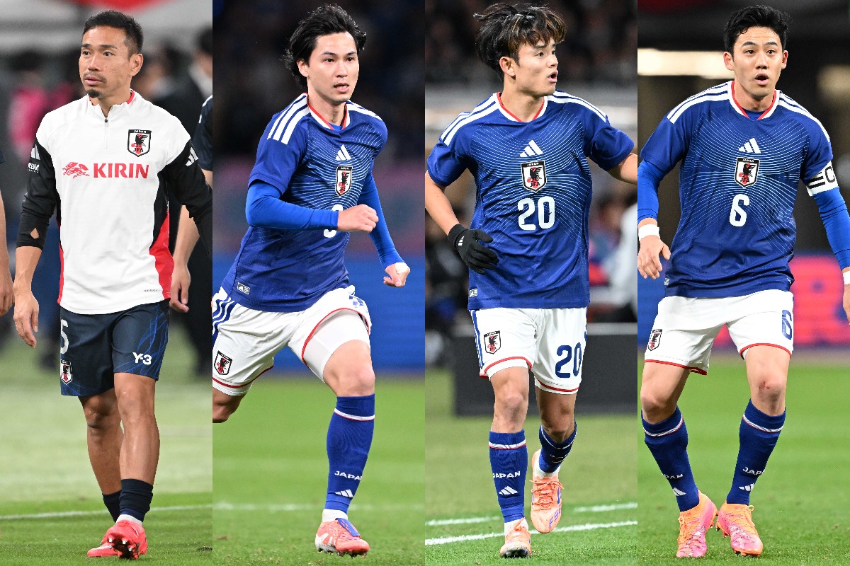 英国遠征の選外組【写真：徳原隆元】