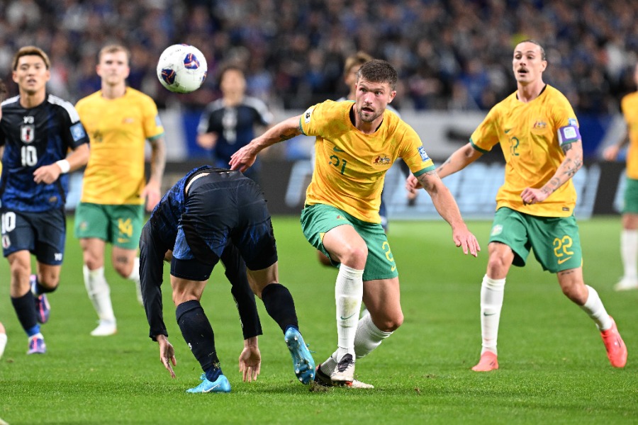 オーストラリアサッカー連盟が代表メンバー26人を発表【写真：徳原隆元】