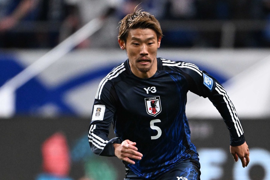 代表招集外となった守田英正【写真:徳原隆元】