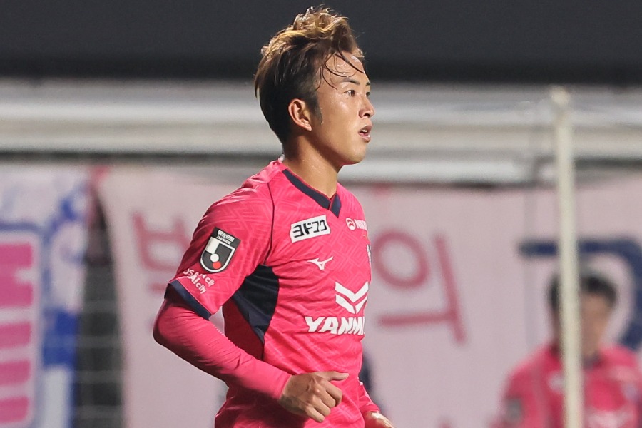 C大阪の大畑歩夢【写真：柳瀬心祐】