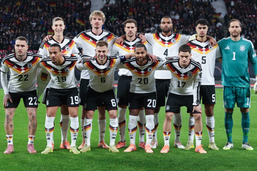 ドイツサッカー連盟が同国代表メンバーを発表【写真：picture alliance/アフロ】