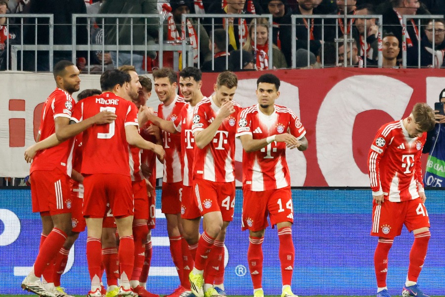 バイエルン・ミュンヘンに16歳の新星が現る【写真：ロイター】