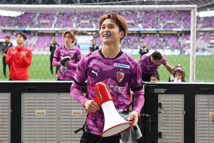 京都の尹星俊【写真:Getty Images】