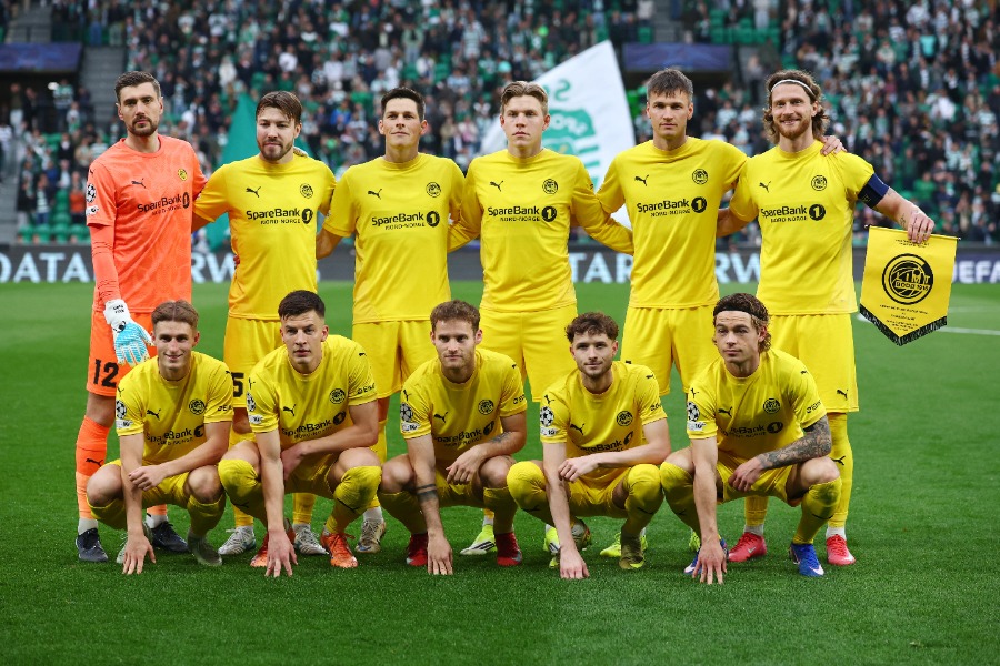 ボデ/グリムトが新ユニフォームデザインを発表【写真：ロイター】