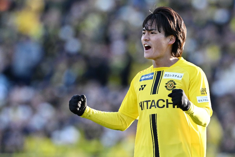 柏の久保藤次郎【写真：徳原隆元】