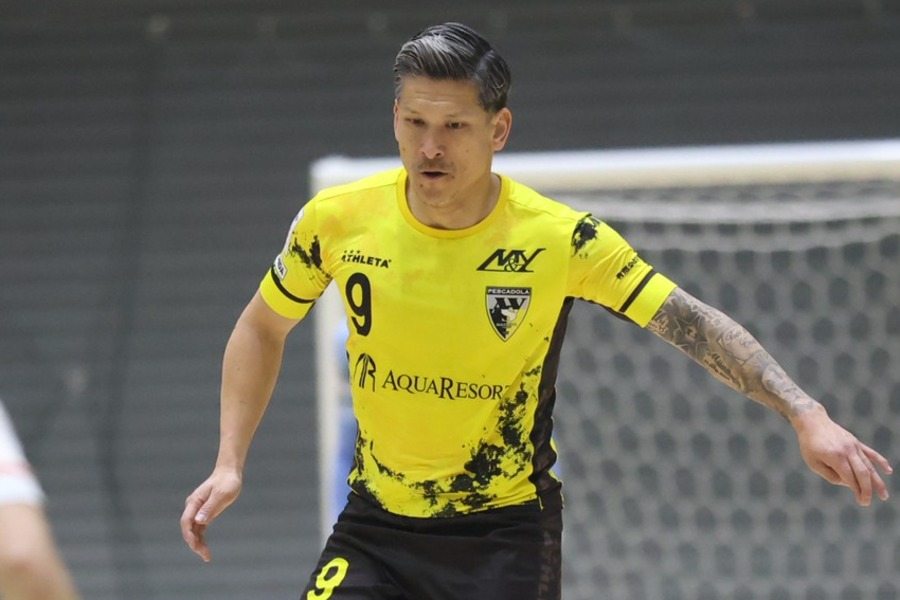 ペスカドーラ町田の森岡薫【写真：河合拓】