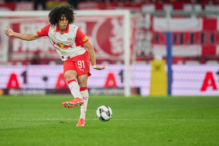 レッドブル・ザルツブルクのチェイス・アンリ【写真：picture alliance/アフロ】