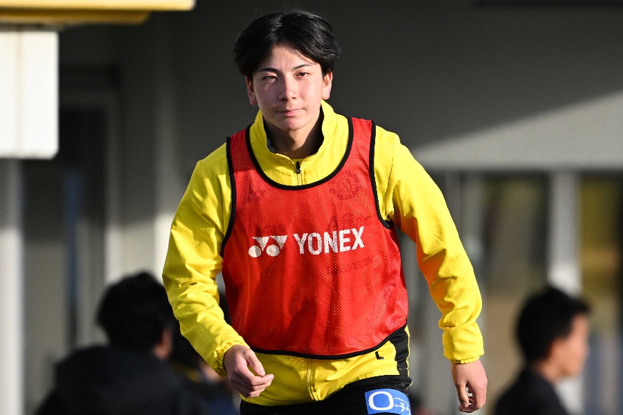 U-19日本代表に選出された柏レイソルの長南開史【写真:徳原隆元】