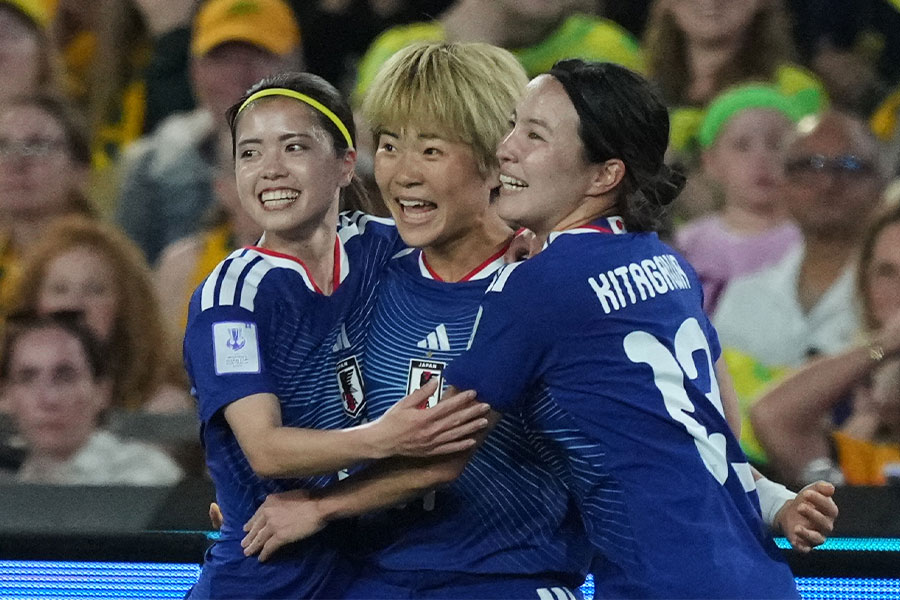 なでしこジャパンが2大会ぶりにアジアカップを制した【写真：AP/アフロ】