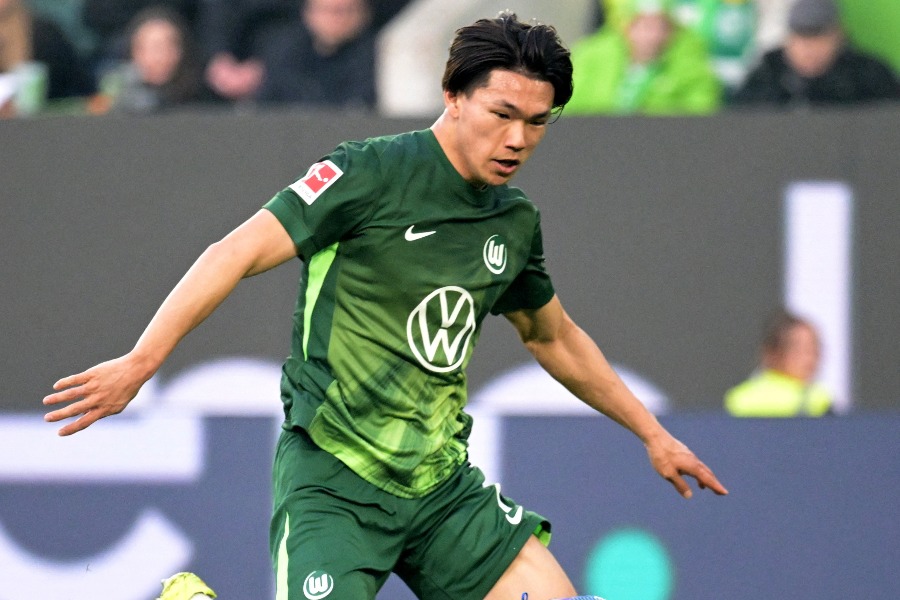 日本代表入りした塩貝健人【写真：ロイター】