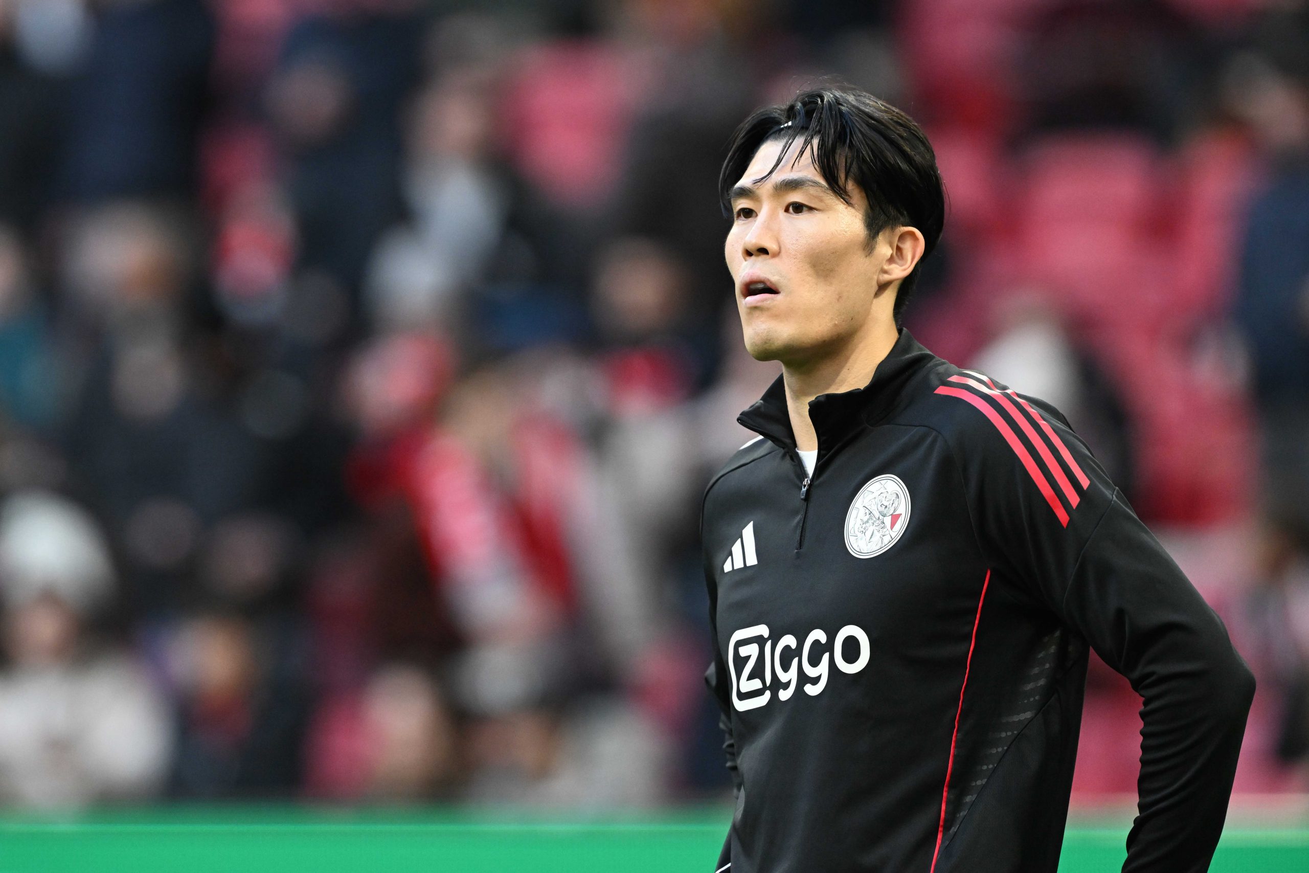 アヤックスの冨安健洋【写真：徳原隆元】