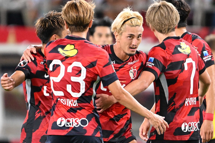 千葉と対戦した鹿島（写真は昨季）【写真：徳原隆元】