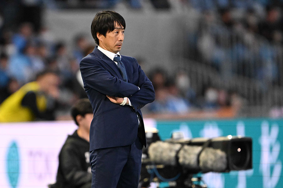 今季から水戸を率いる樹森大介監督【写真：徳原隆元】