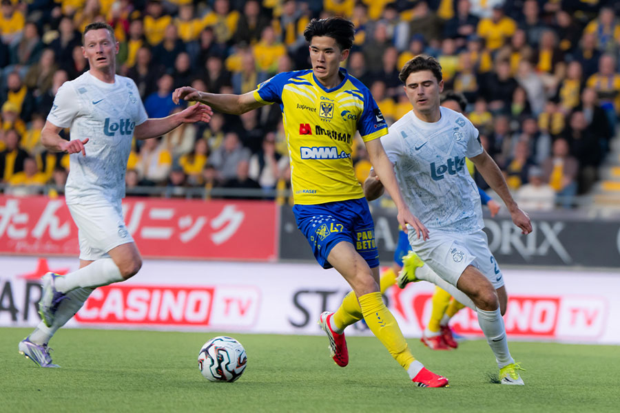シント=トロイデンでプレーする後藤啓介【写真:(C) STVV】