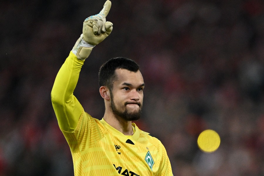 ブレーメンの長田澪【写真：ロイター】