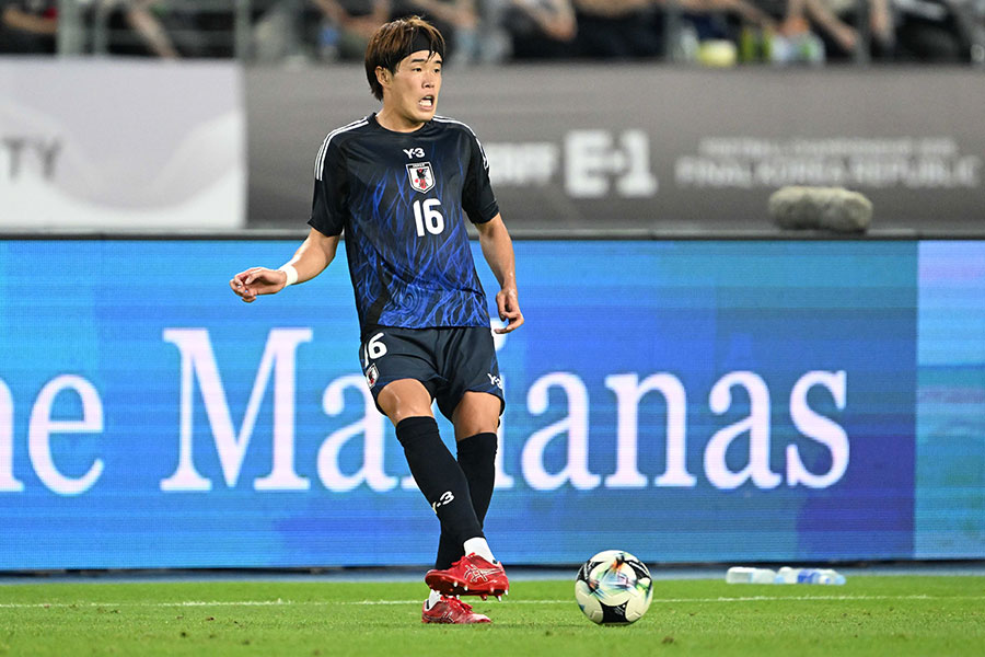 安藤智哉が怪我のため代表不参加に【写真：徳原隆元】