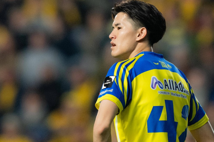 シント＝トロイデンの後藤啓介【写真：アフロ】
