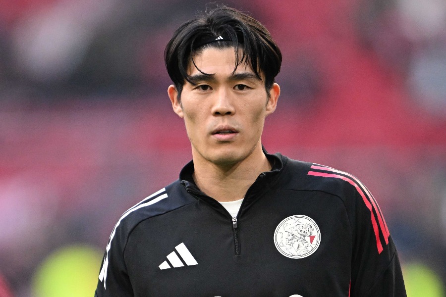 アヤックスの冨安健洋【写真：徳原隆元】