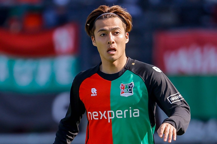 NECナイメヘンの佐野航大【写真：アフロ】